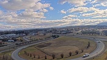 Weather camera view of Buffalo Mountain.