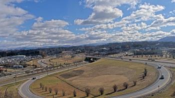 Weather camera view of Buffalo Mountain.