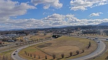 Weather camera view of Buffalo Mountain.