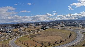 Weather camera view of Buffalo Mountain.