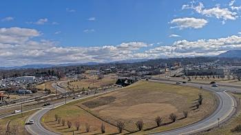Weather camera view of Buffalo Mountain.