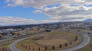 Weather camera view of Buffalo Mountain.