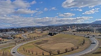 Weather camera view of Buffalo Mountain.