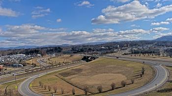 Weather camera view of Buffalo Mountain.