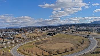 Weather camera view of Buffalo Mountain.
