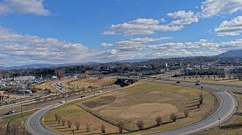 Weather camera view of Buffalo Mountain.