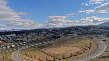 Weather camera view of Buffalo Mountain.