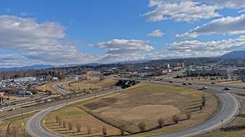 Weather camera view of Buffalo Mountain.