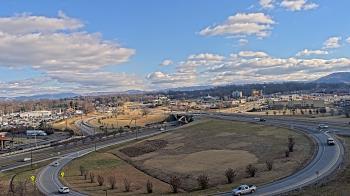Weather camera view of Buffalo Mountain.