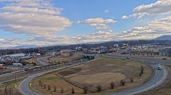 Weather camera view of Buffalo Mountain.