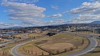 Weather camera view of Buffalo Mountain.