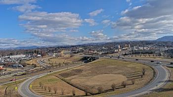 Weather camera view of Buffalo Mountain.