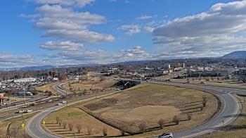Weather camera view of Buffalo Mountain.