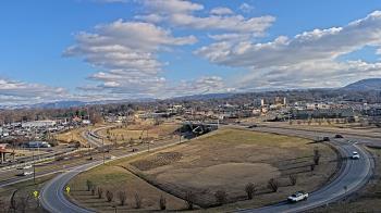 Weather camera view of Buffalo Mountain.