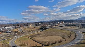 Weather camera view of Buffalo Mountain.