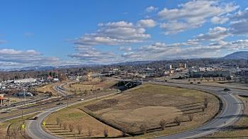 Weather camera view of Buffalo Mountain.