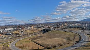 Weather camera view of Buffalo Mountain.