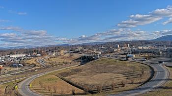 Weather camera view of Buffalo Mountain.