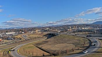 Weather camera view of Buffalo Mountain.