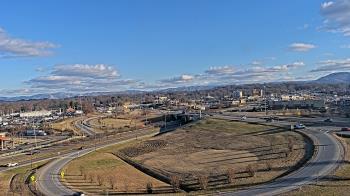 Weather camera view of Buffalo Mountain.