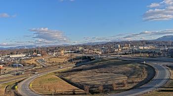Weather camera view of Buffalo Mountain.