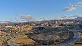 Weather camera view of Buffalo Mountain.