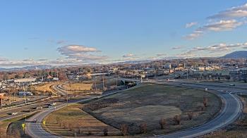 Weather camera view of Buffalo Mountain.