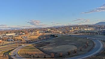 Weather camera view of Buffalo Mountain.