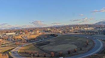 Weather camera view of Buffalo Mountain.