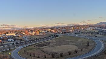 Weather camera view of Buffalo Mountain.