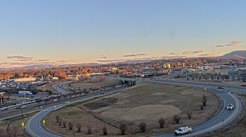 Weather camera view of Buffalo Mountain.