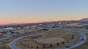 Weather camera view of Buffalo Mountain.