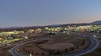 Weather camera view of Buffalo Mountain.