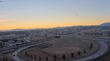 Weather camera view of Buffalo Mountain.
