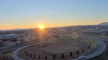 Weather camera view of Buffalo Mountain.