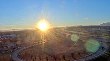 Weather camera view of Buffalo Mountain.