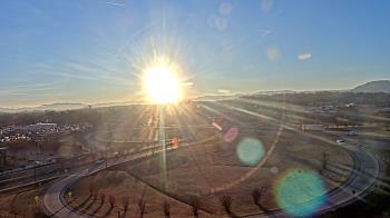 Weather camera view of Buffalo Mountain.