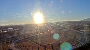 Weather camera view of Buffalo Mountain.