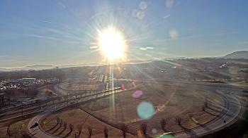 Weather camera view of Buffalo Mountain.