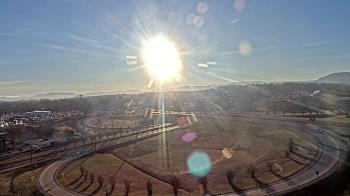 Weather camera view of Buffalo Mountain.