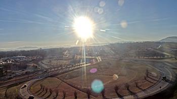 Weather camera view of Buffalo Mountain.