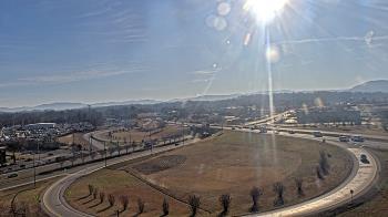 Weather camera view of Buffalo Mountain.