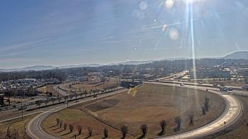 Weather camera view of Buffalo Mountain.