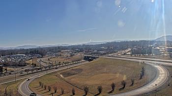 Weather camera view of Buffalo Mountain.