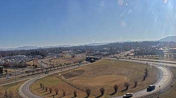 Weather camera view of Buffalo Mountain.