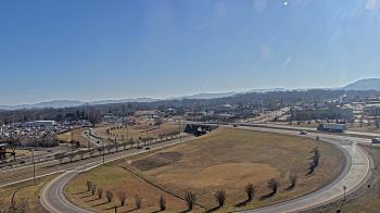 Weather camera view of Buffalo Mountain.