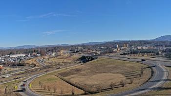 Weather camera view of Buffalo Mountain.