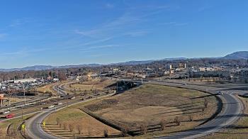 Weather camera view of Buffalo Mountain.