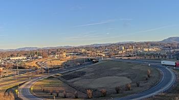 Weather camera view of Buffalo Mountain.