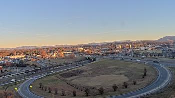 Weather camera view of Buffalo Mountain.